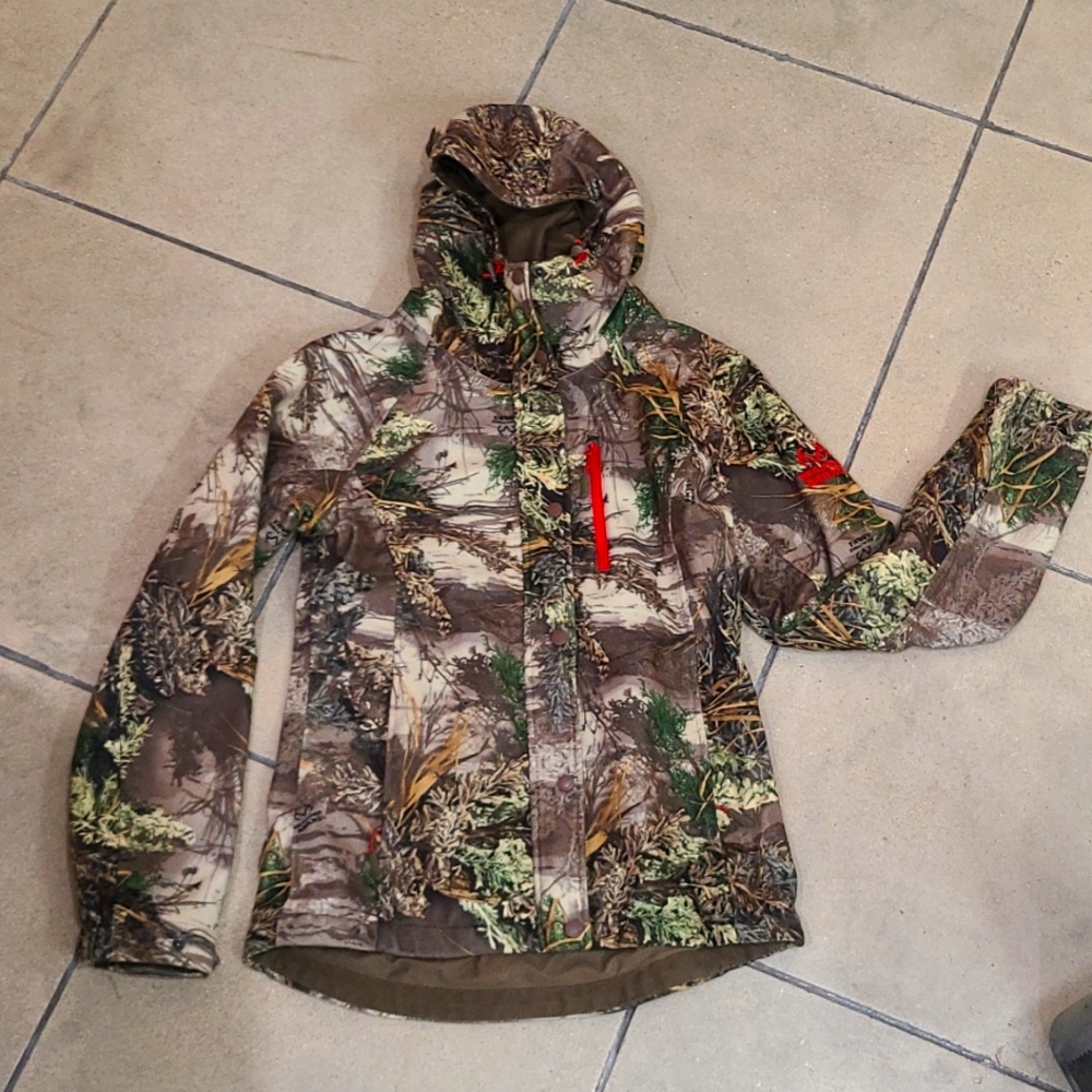 Realtree Max, Womens, Camo, Jacket, Size: small